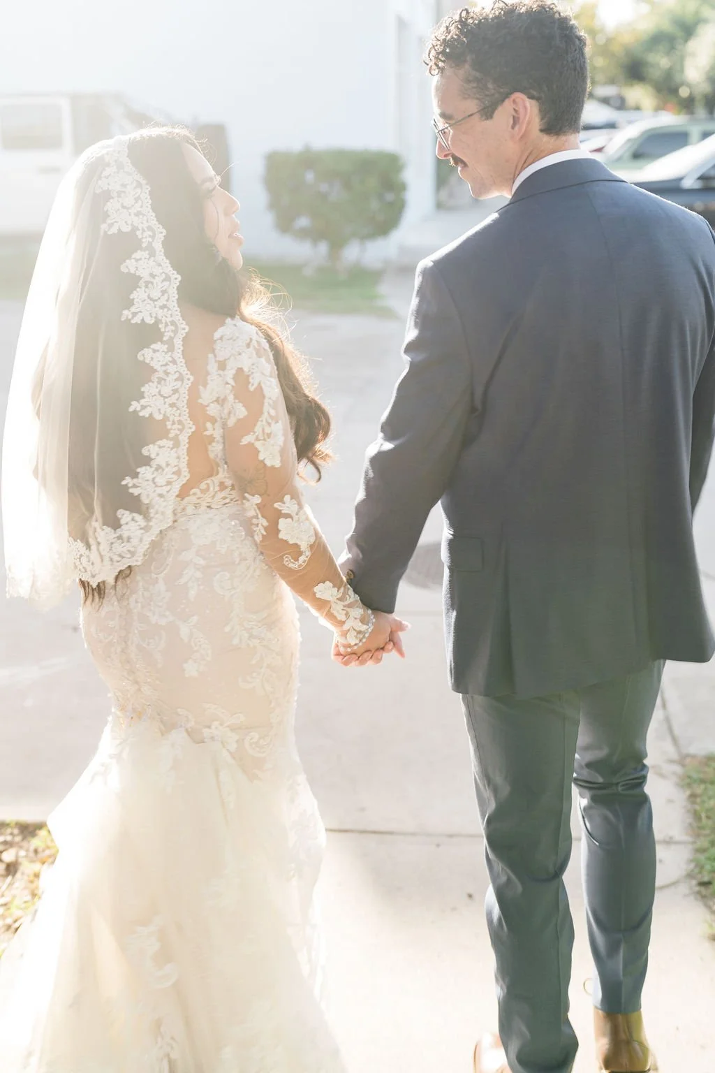  Traditional Catholic Church wedding with casual outdoor wedding reception at Saint Augustine Catholic Church The Yardery Sanford, FL - affordable orlando wedding photographer - intimate micro wedding photographer - best wedding venues Orlando - affo