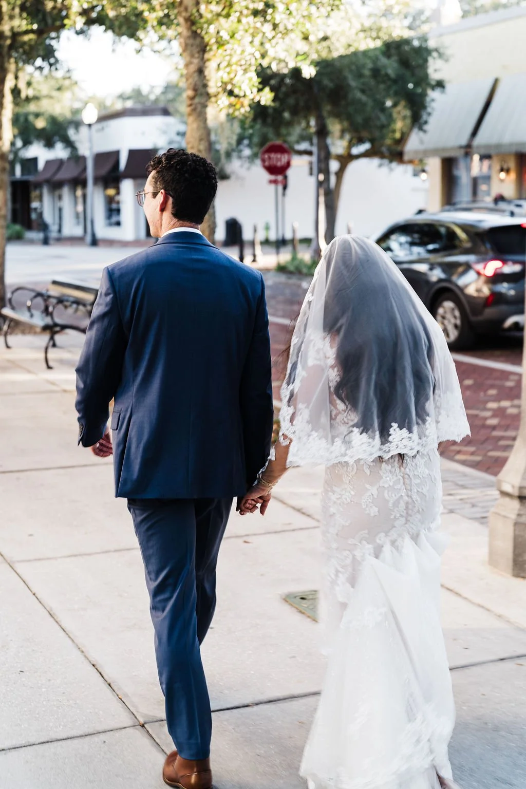  Traditional Catholic Church wedding with casual outdoor wedding reception at Saint Augustine Catholic Church The Yardery Sanford, FL - affordable orlando wedding photographer - intimate micro wedding photographer - best wedding venues Orlando - affo