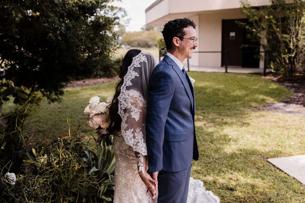 Diana &amp; Ricardo’s traditional casual wedding at Saint Augustine Catholic Church &amp; The Yardery in Sanford, Florida
