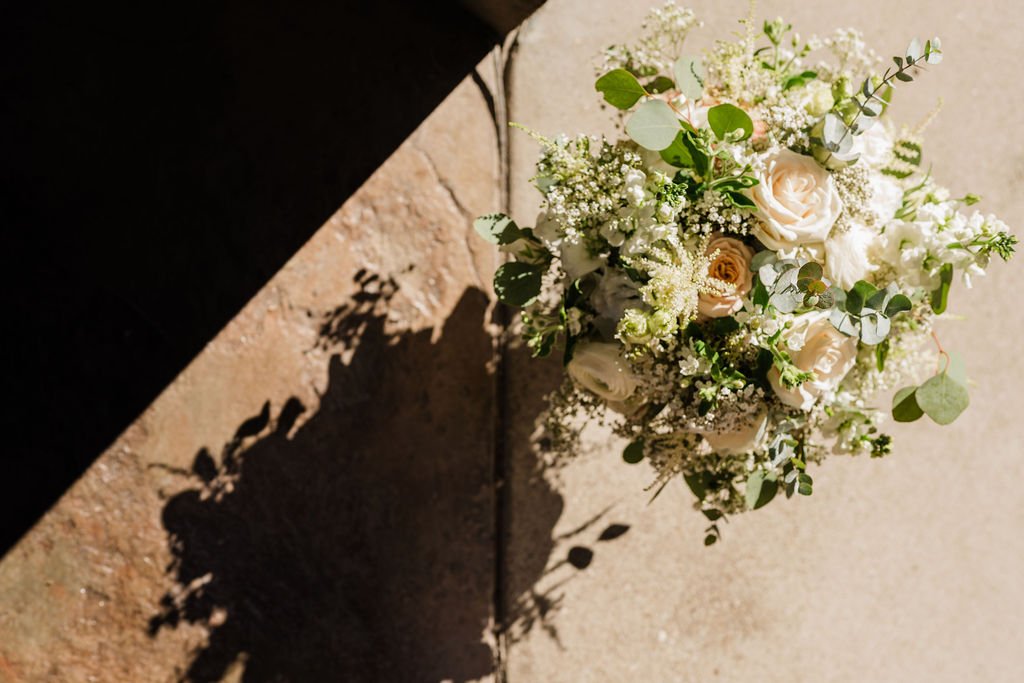  Elegant modern autumn fall rustic barn wedding at The Event on Sunny Brook scenic event venue in Kent, Ohio – indoor rustic barn wedding reception with outdoor ceremony – affordable Columbus Ohio wedding photographer – Central Ohio micro wedding pho