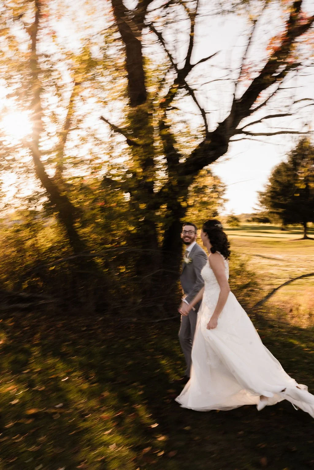  Elegant modern autumn fall rustic barn wedding at The Event on Sunny Brook scenic event venue in Kent, Ohio – indoor rustic barn wedding reception with outdoor ceremony – affordable Columbus Ohio wedding photographer – Central Ohio micro wedding pho