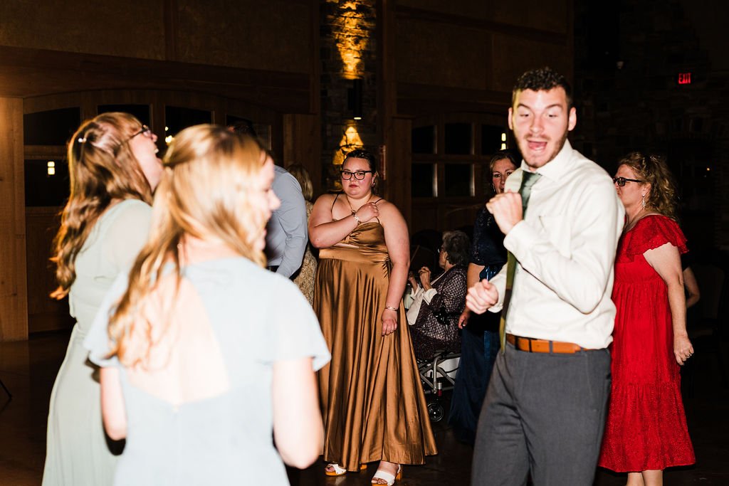  Elegant modern autumn fall rustic barn wedding at The Event on Sunny Brook scenic event venue in Kent, Ohio – indoor rustic barn wedding reception with outdoor ceremony – affordable Columbus Ohio wedding photographer – Central Ohio micro wedding pho