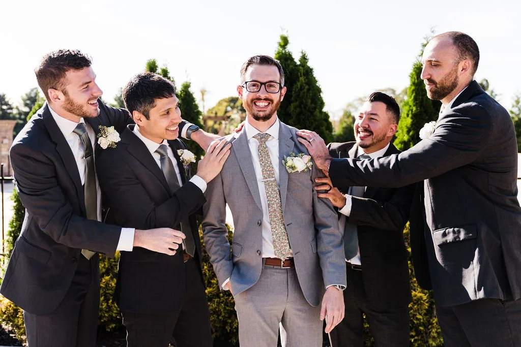  Elegant modern autumn fall rustic barn wedding at The Event on Sunny Brook scenic event venue in Kent, Ohio – indoor rustic barn wedding reception with outdoor ceremony – affordable Columbus Ohio wedding photographer – Central Ohio micro wedding pho