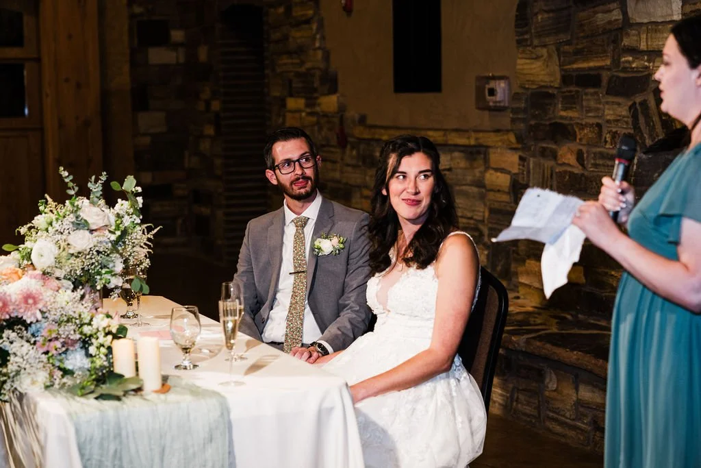  Elegant modern autumn fall rustic barn wedding at The Event on Sunny Brook scenic event venue in Kent, Ohio – indoor rustic barn wedding reception with outdoor ceremony – affordable Columbus Ohio wedding photographer – Central Ohio micro wedding pho