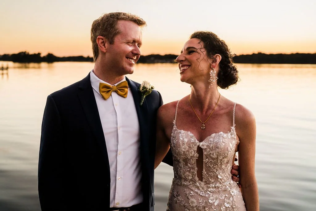 Brittany &amp; Kevin’s family-centric home micro wedding in Orlando, FL