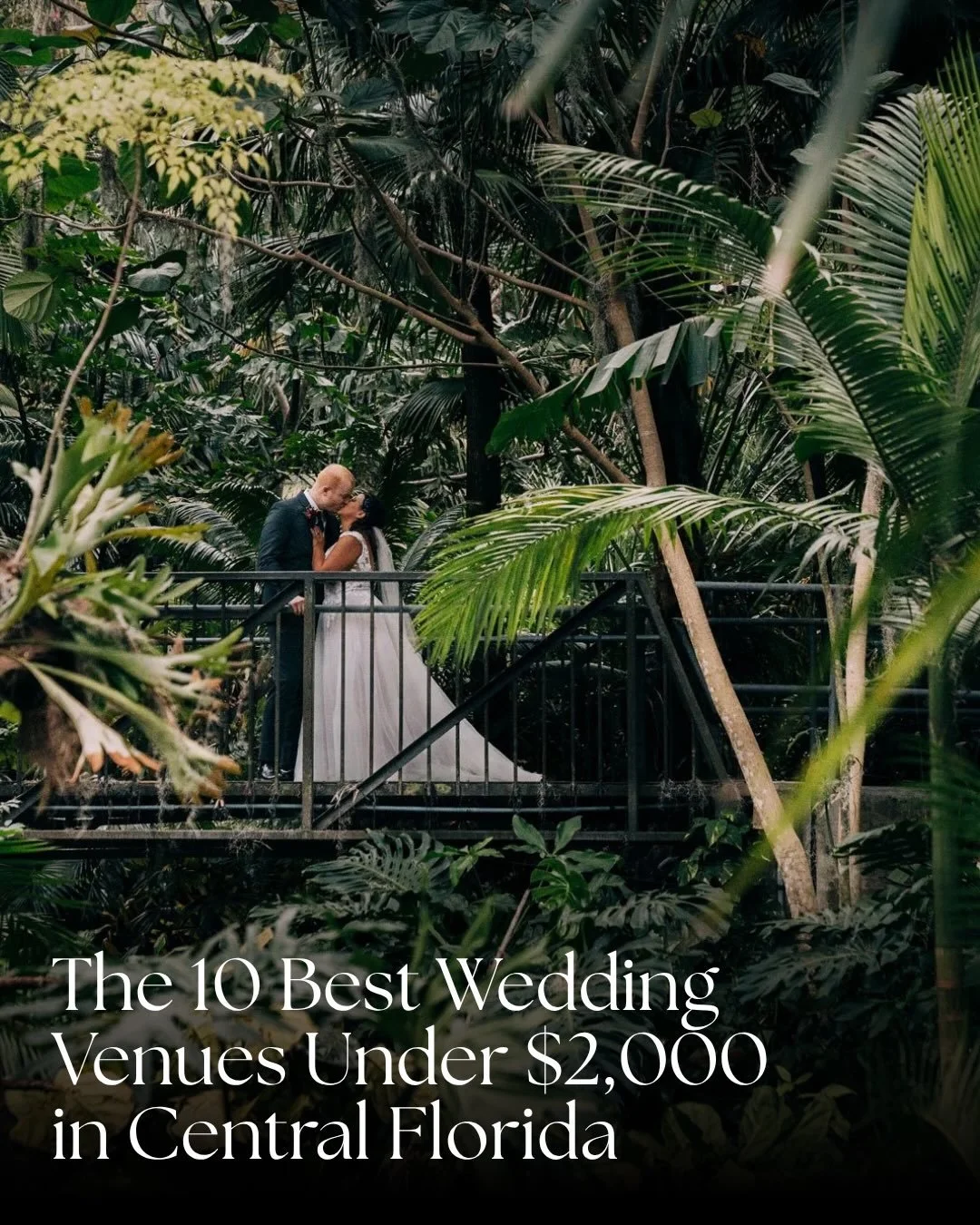 Whether you&rsquo;re local to the area or planning a destination wedding, Orlando, FL is an incredibly popular spot to get married. But when you&rsquo;re dreaming up an intimate micro wedding or elopement, it can take hours of planning and researchin