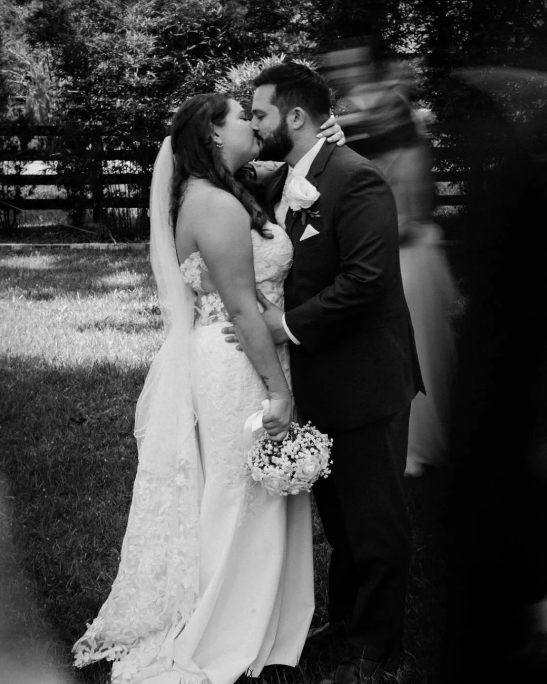 Some wedding days are calm and steady. Others are a perfect whirlwind of laughter, tears, tequila, heat, and the kind of love that leaves your cheeks sore from smiling. Ginny &amp; Michael&rsquo;s wedding at @wanderlustokto in Lake Nona was absolutel