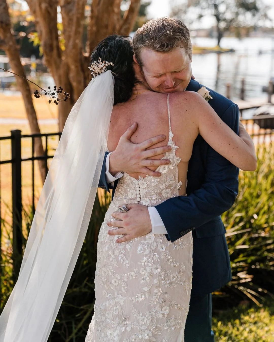 Brittany and Kevin&rsquo;s wedding day was filled with sentimentality, warmth, and emotion. Their backyard home wedding wasn&rsquo;t about production or perfection: it was about love, legacy, and letting the celebration unfold naturally, all with the