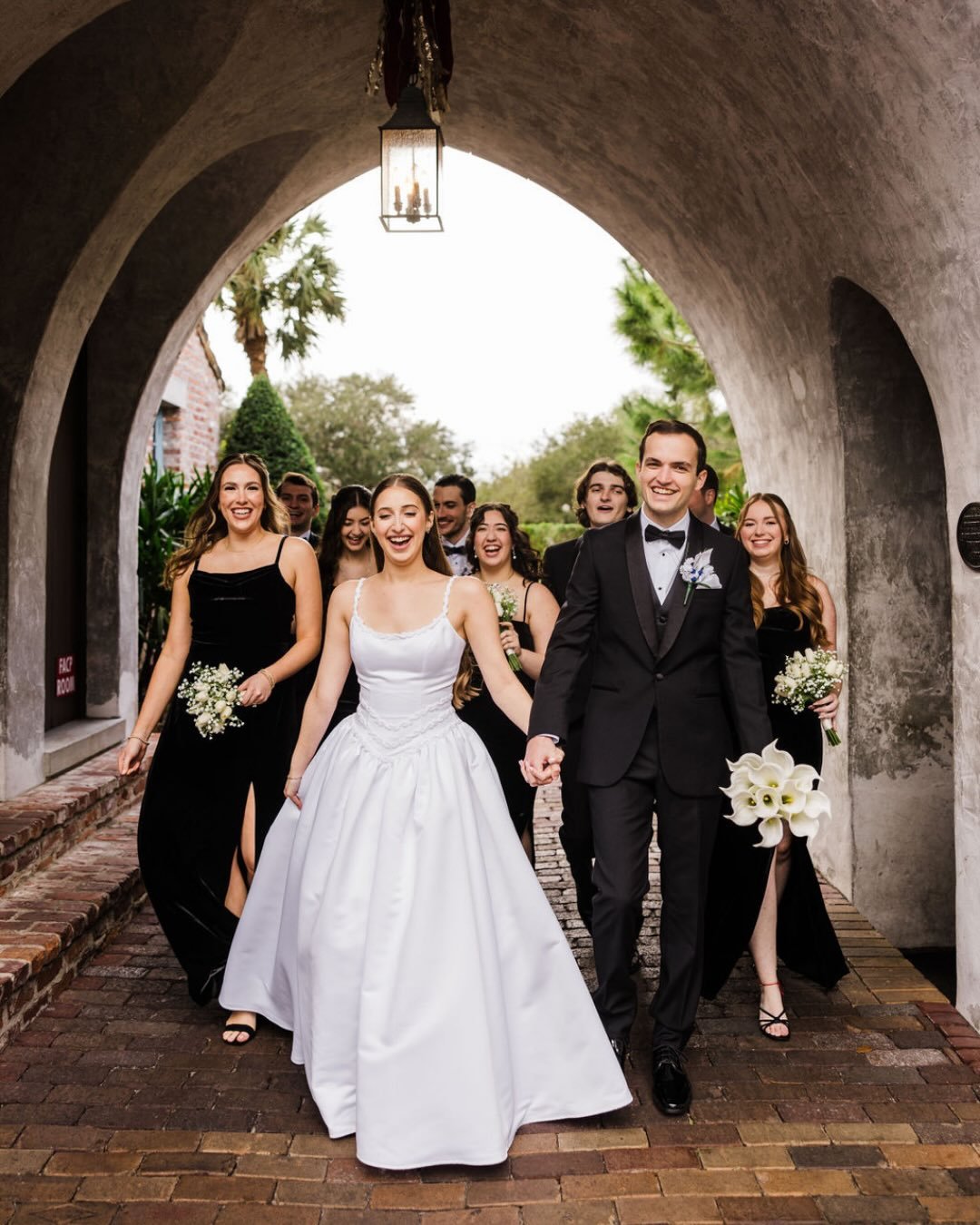 We don&rsquo;t talk enough about how much fun takes place before you ever step foot down the aisle.

Just you and your best friends, getting glammed up in the look you&rsquo;ve been counting down to wearing for months. The energy is high, and so are 