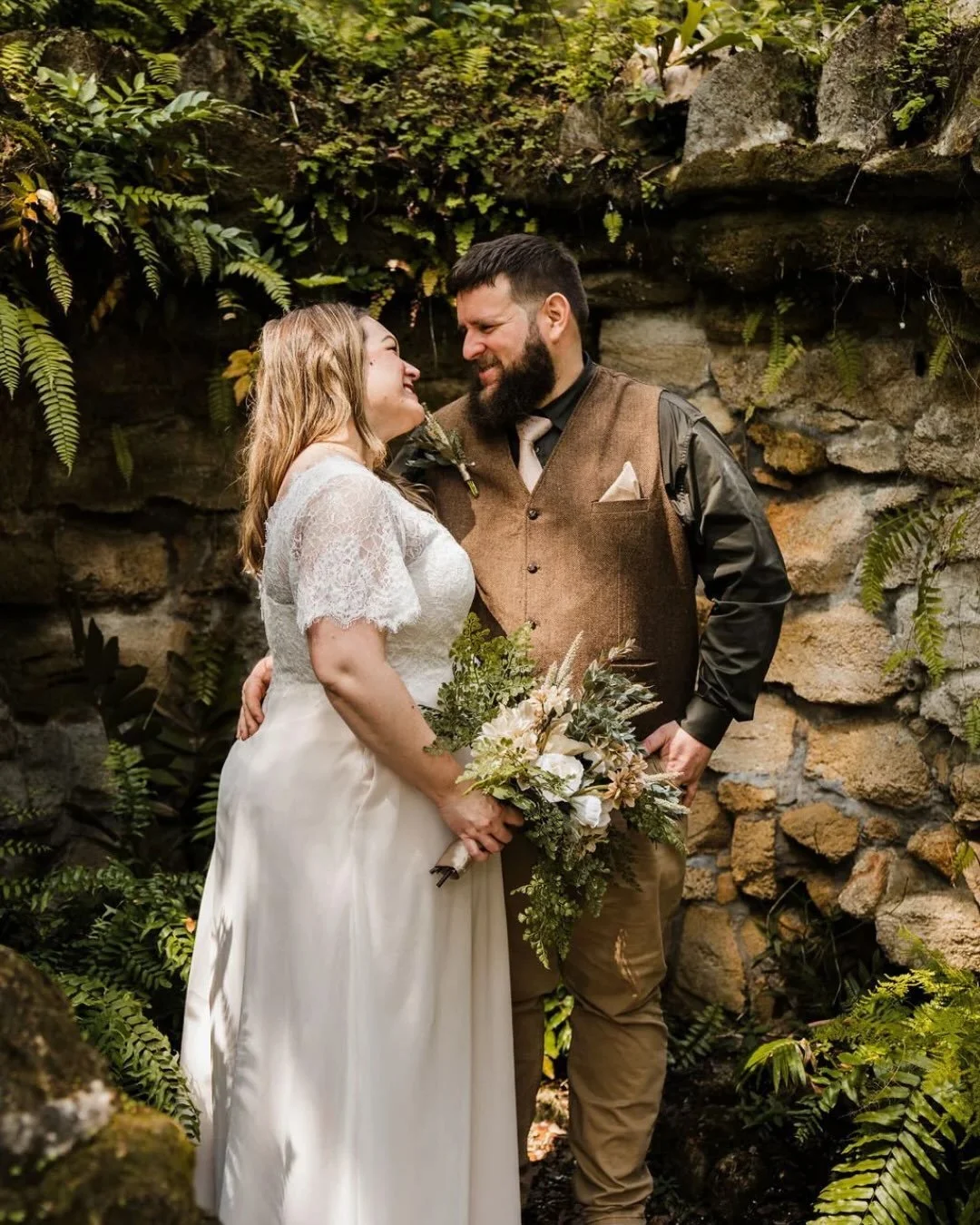 Allison &amp; John found each other once again after having dated years ago but ended up going separate ways. This time, when they reignited their relationship, they knew it was for keeps!

They planned an intimate micro wedding that would be sweet a