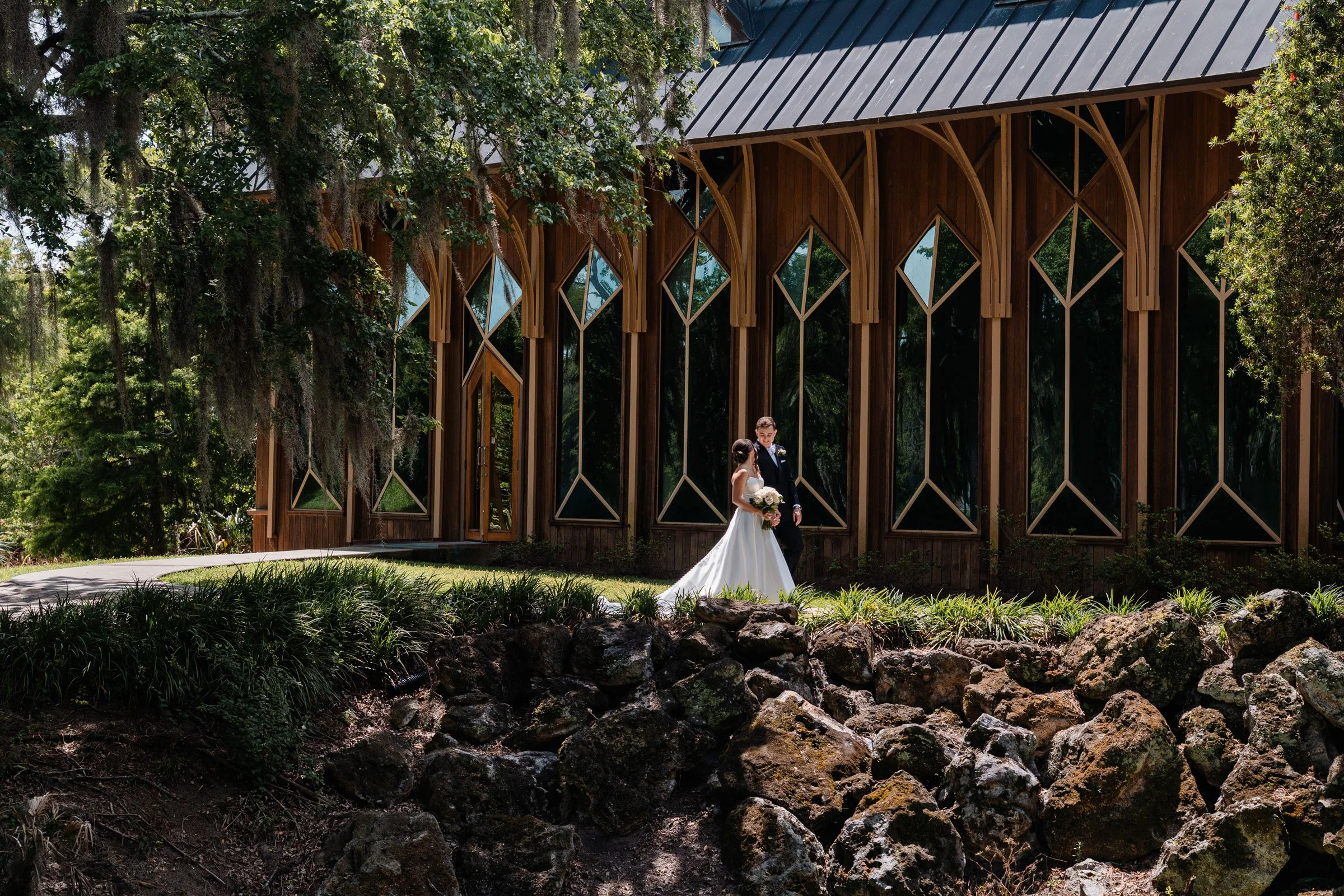Irelis &amp; Dillon’s classic elegance wedding at The Baughman Center in Gainesville, FL