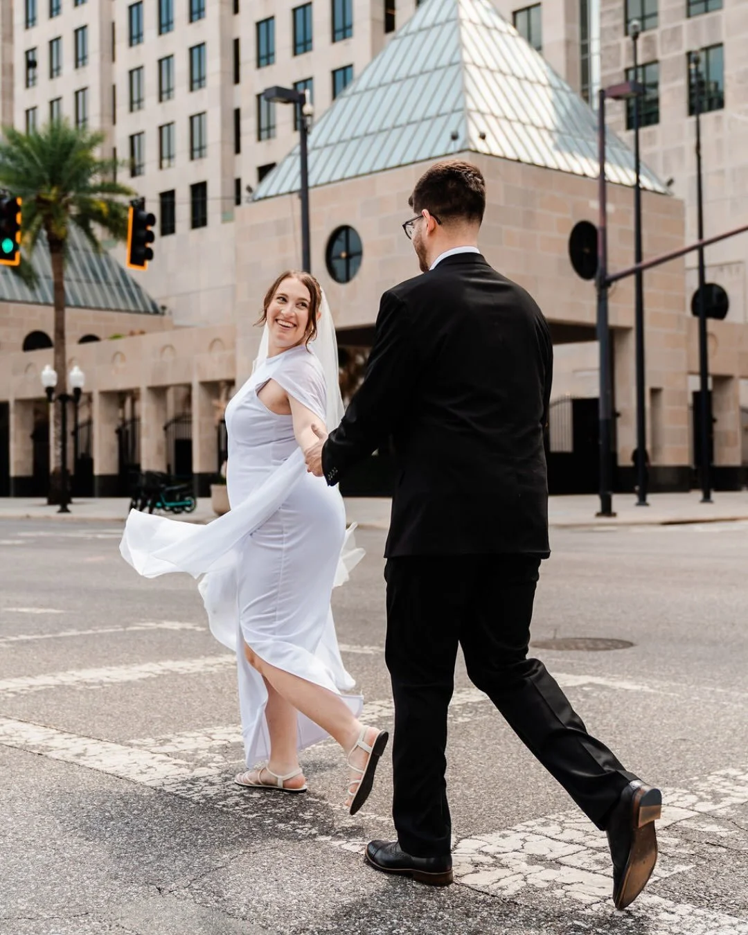 A courthouse elopement might seem simple, but it&rsquo;s hard to express just how magical it feels to celebrate your love in such an intimate setting. There&rsquo;s a giddy excitement that makes the whole day feel a little unreal in the best possible