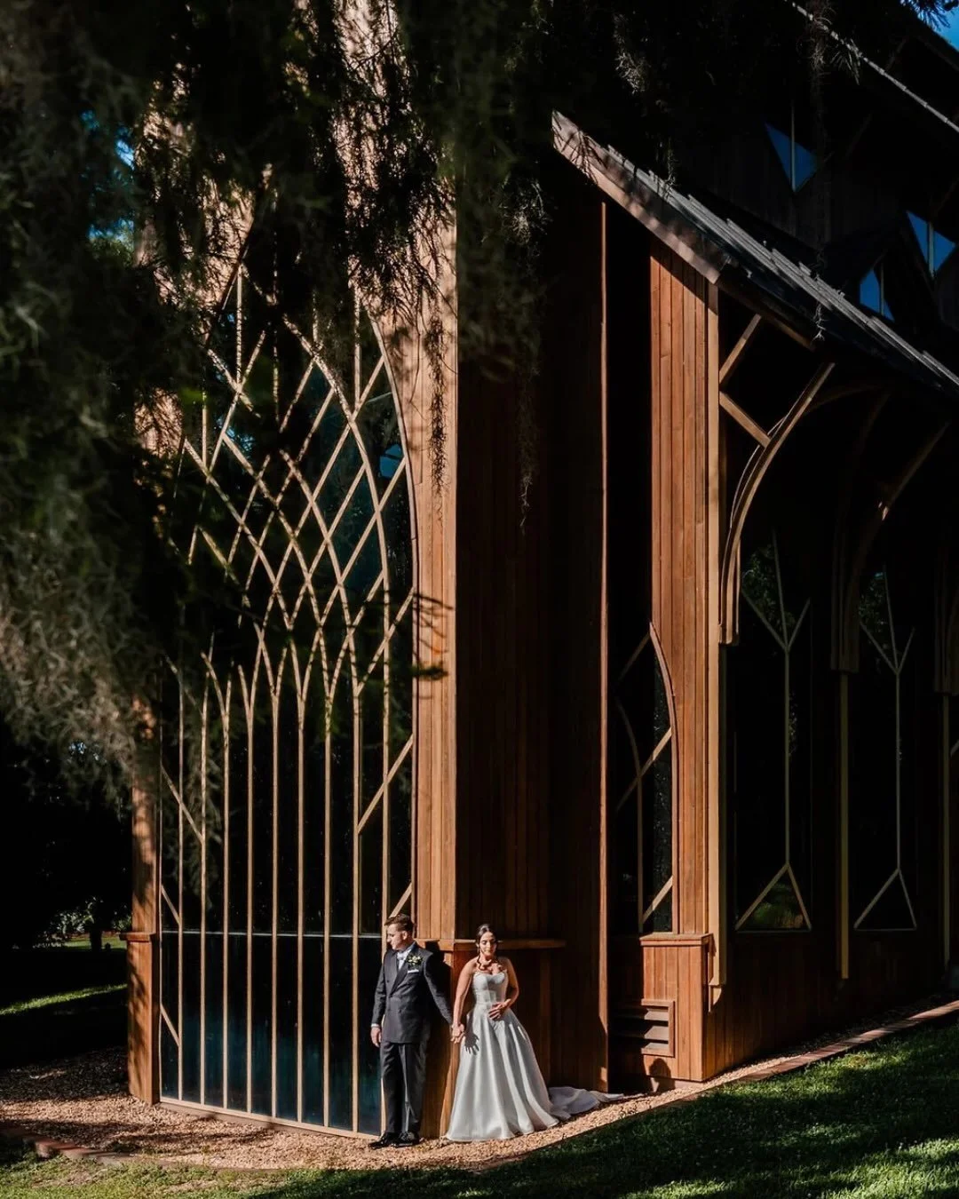 Some weddings are filled with extravagant details, while others remind you that the heart of the day has always been about two people making a lifelong commitment. Irelis and Dillon&rsquo;s wedding at the @baughmancenter in Gainesville was one of tho