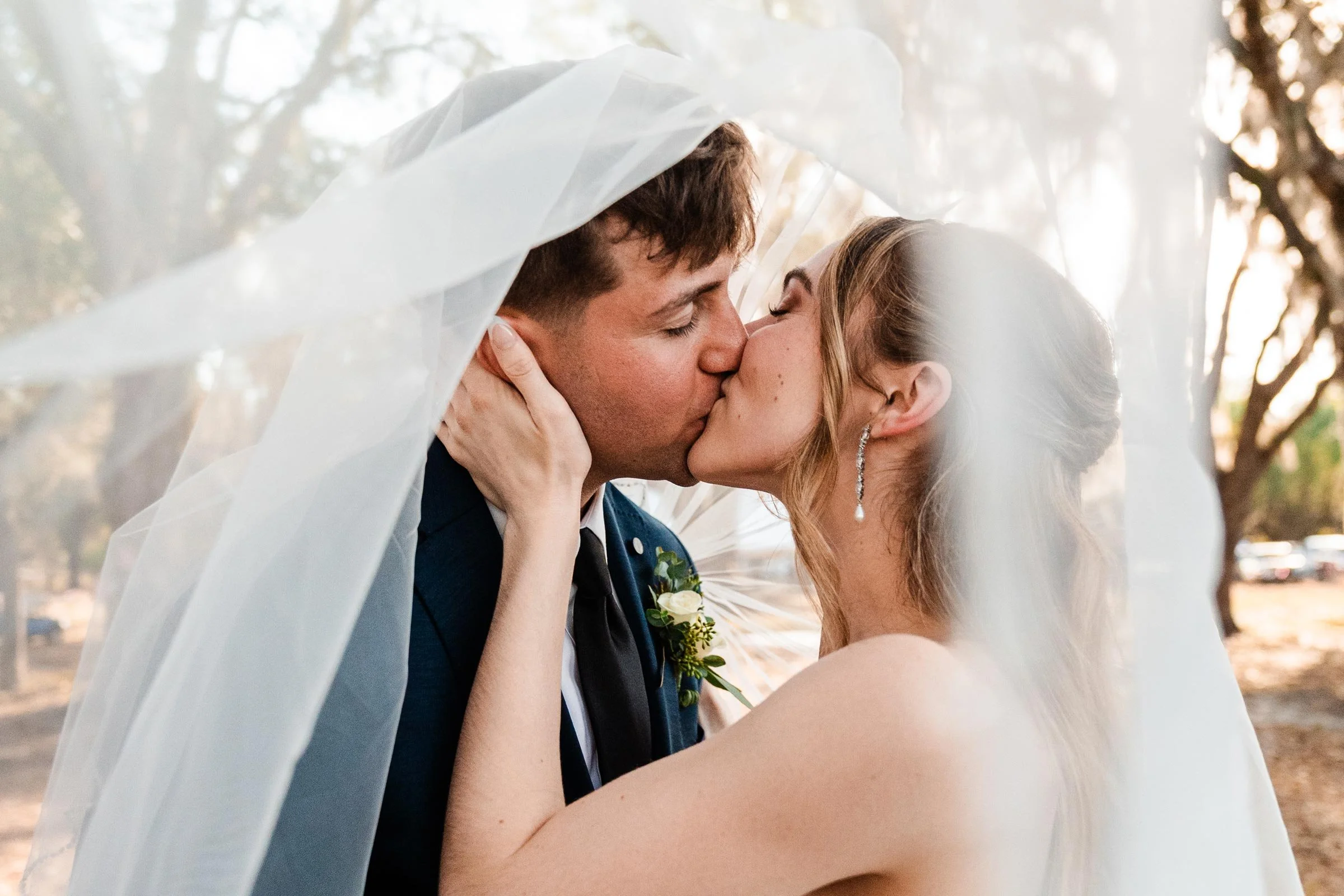 Amber &amp; Phillip’s backyard wedding in Arcadia, FL