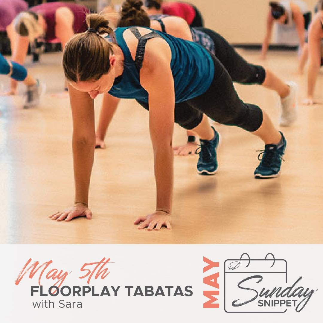 10am! No sign up required. Enjoy our last few Sunday Snippets before they go on summer vacation. Don&rsquo;t worry&hellip; something else might just POP up. 😉☀️💪

Sunday Snippet - every Sunday in May starting around 10am at Western Racquet.