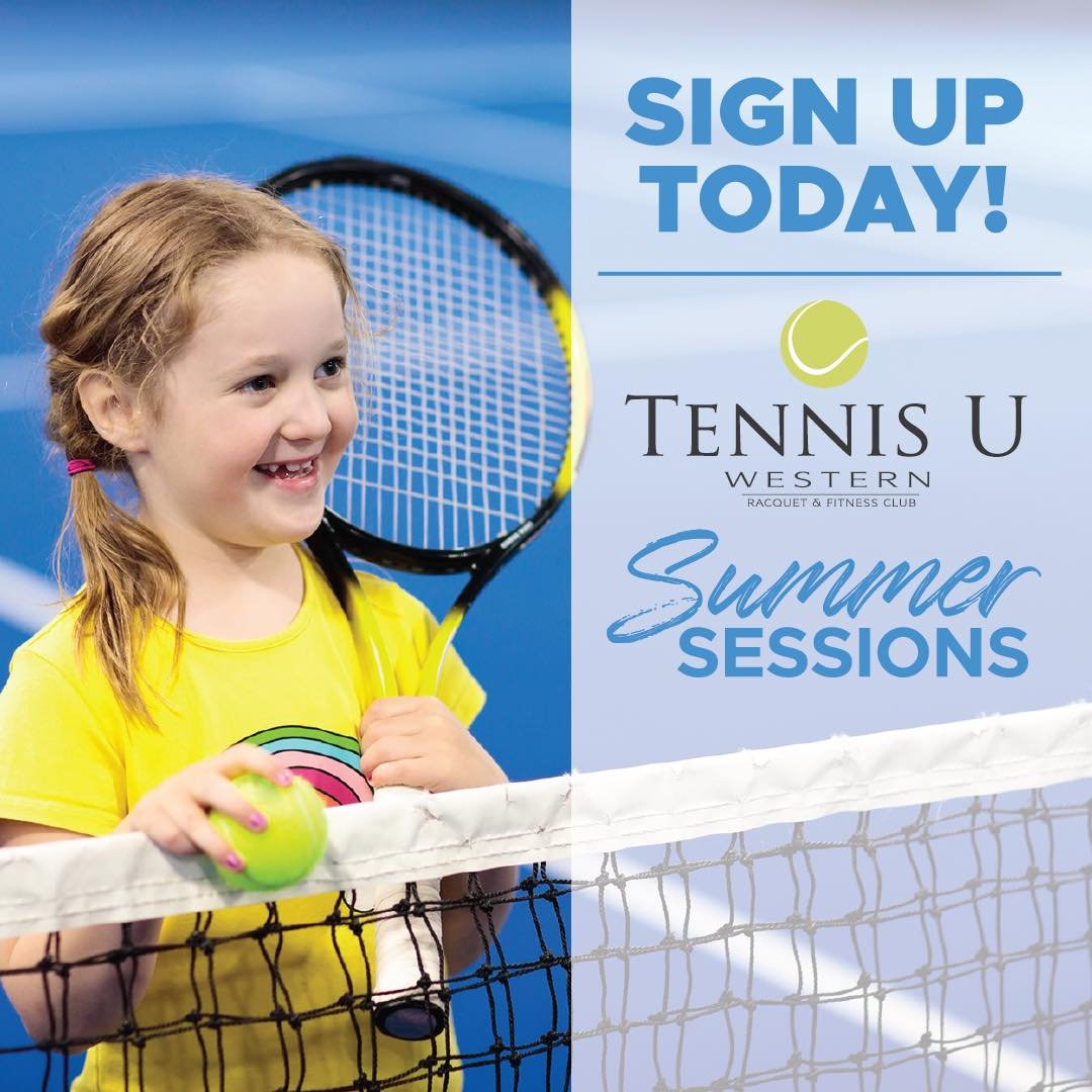 🎾 sign up at the 🔗 in bio 🎾

🎾 Spring 2024 QuickStart Tiny Tots - This class is designed to get your toddler introduced to the game of tennis. Through fun hand-eye coordination drills and an introduction to the basic strokes, your child will lear