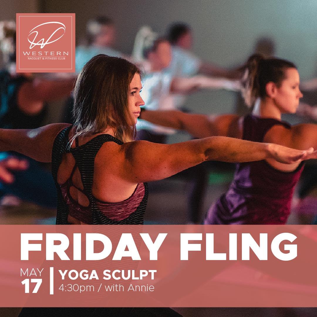 Sweat. Stretch. Sculpt. Join Annie at 4:30pm tomorrow for a Friday night reset! 😌🔥

#yogainspiration #yogasculpt #stretchandsweat