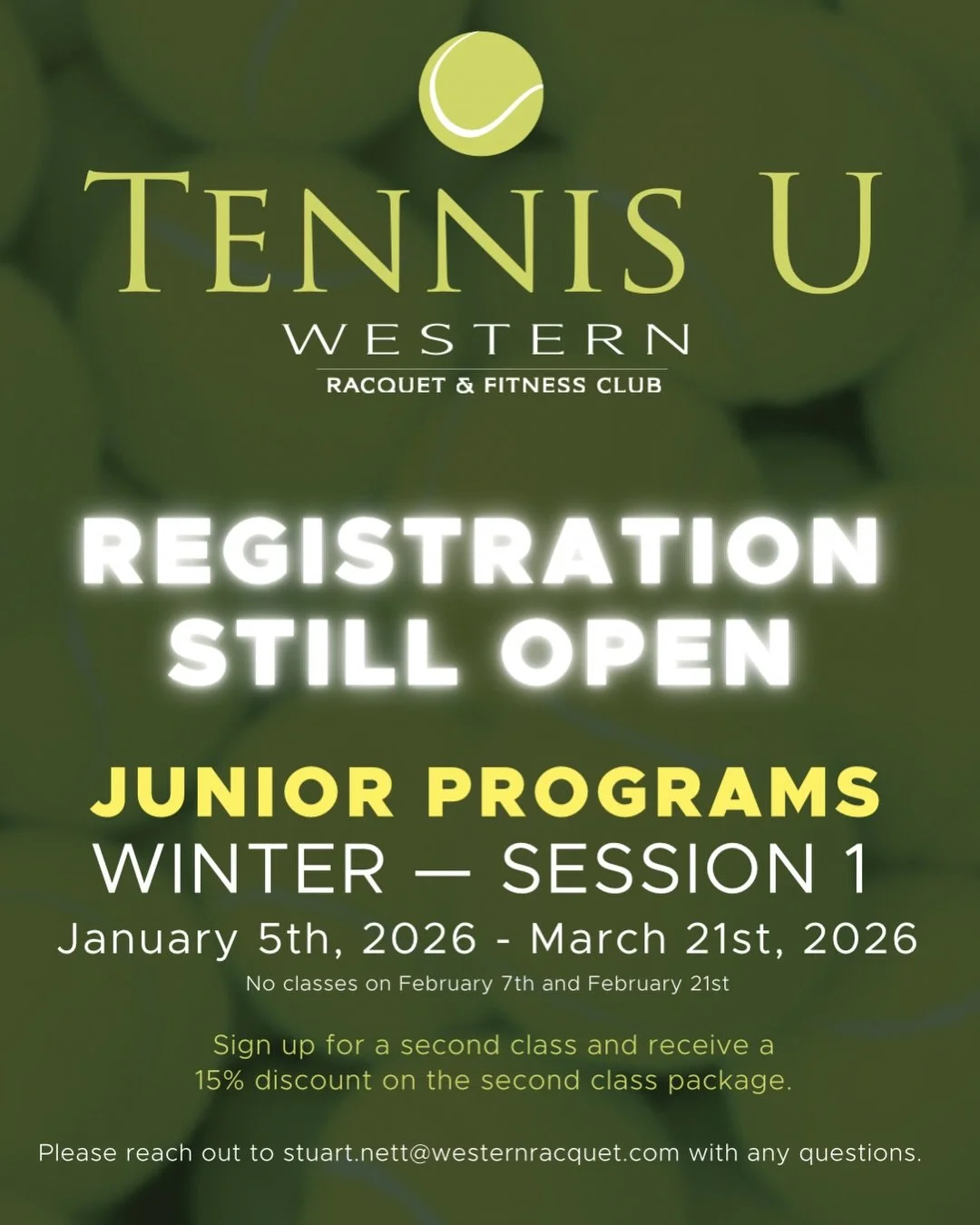 Comment &ldquo;TENNISU&rdquo; for the sign up link. 🎾🔥💥

#youthtennis #juniortennis #juniortennisplayers #juniortennispros #tenniscoaching
