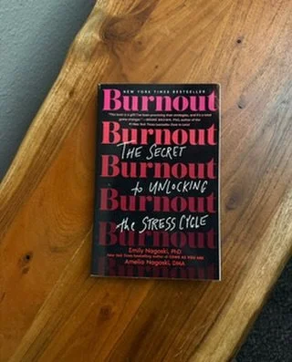 Thursday, Feb 26 at 6pm!

February&rsquo;s Book of the Month is Burnout 🔥📚

A conversation about stress, energy, and why so many women feel tired even when they&rsquo;re doing &ldquo;all the right things.&rdquo;

No need to finish (or even start) t