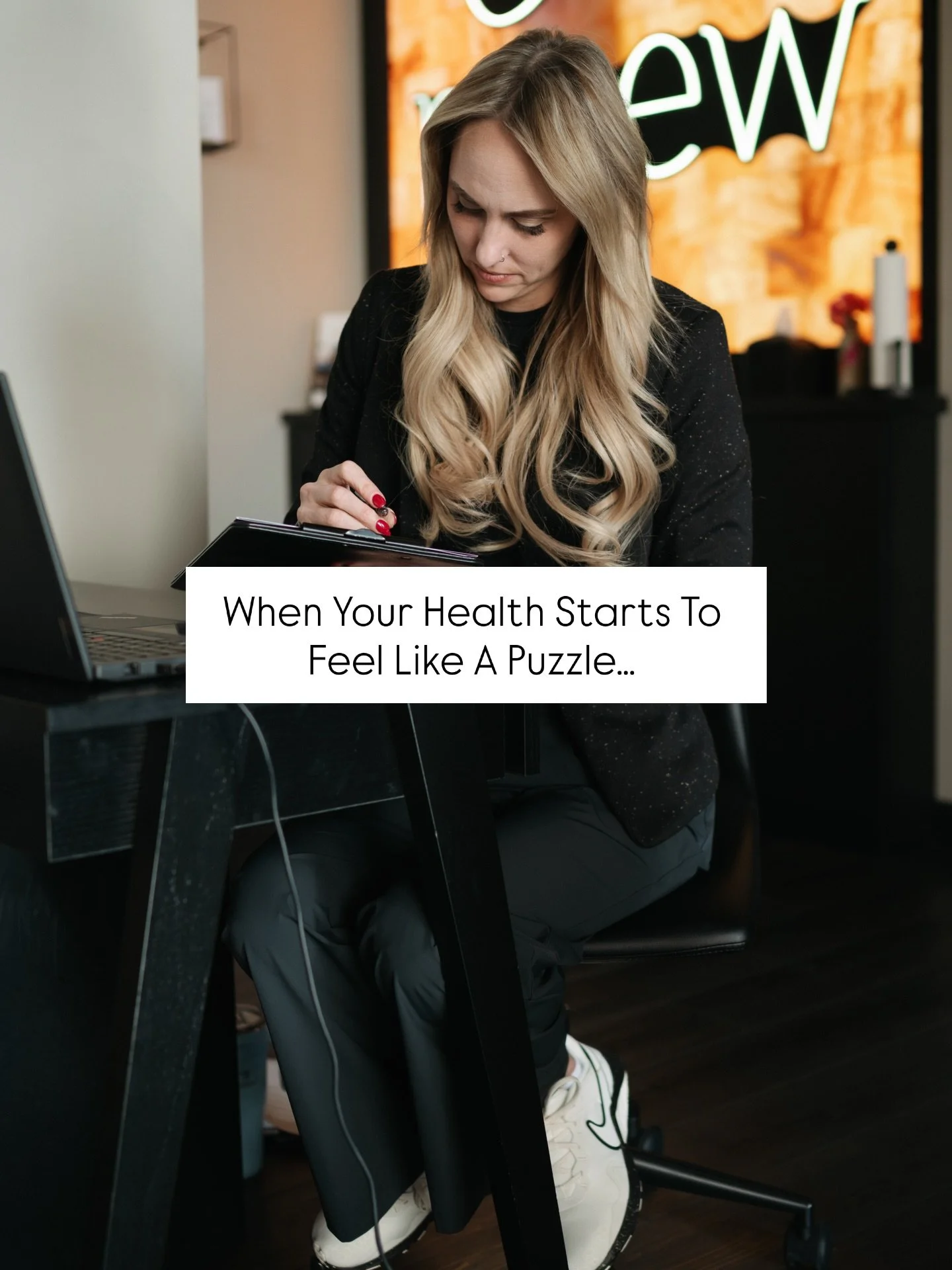 What if nothing is technically wrong&hellip; but you still don&rsquo;t feel like yourself?

&bull; You&rsquo;re sleeping, but waking up tired.
&bull; Your energy is all over the place.
&bull; Stress seems to stick around longer than it used to.

It&r