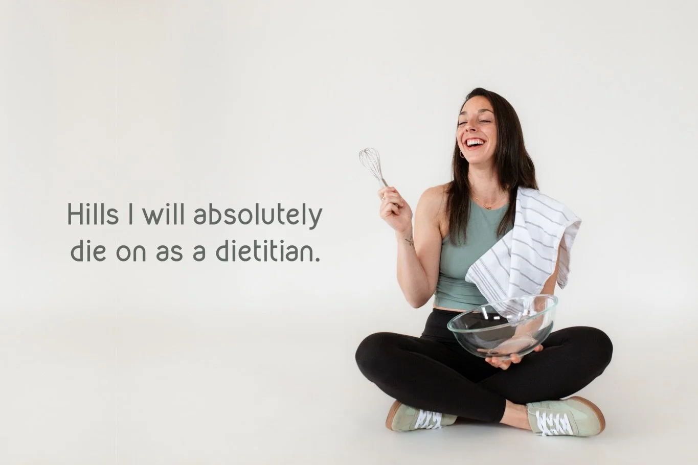 Hot take: these are nutrition hills I will never come down from 👇

🍌 Eat the whole banana&hellip; your workouts will thank you
🌾 Fiber from real food > quick fixes (and it actually makes a difference)
🍸 Alcohol isn&rsquo;t helping your health 