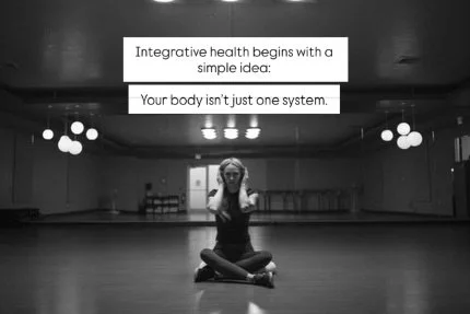 🌀What Integrative Health Really Means

Integrative health begins with a simple idea:

Your body isn&rsquo;t just one system.

Sleep affects recovery.
Stress affects inflammation.
Breathing affects the nervous system.
Daily habits shape long-term hea