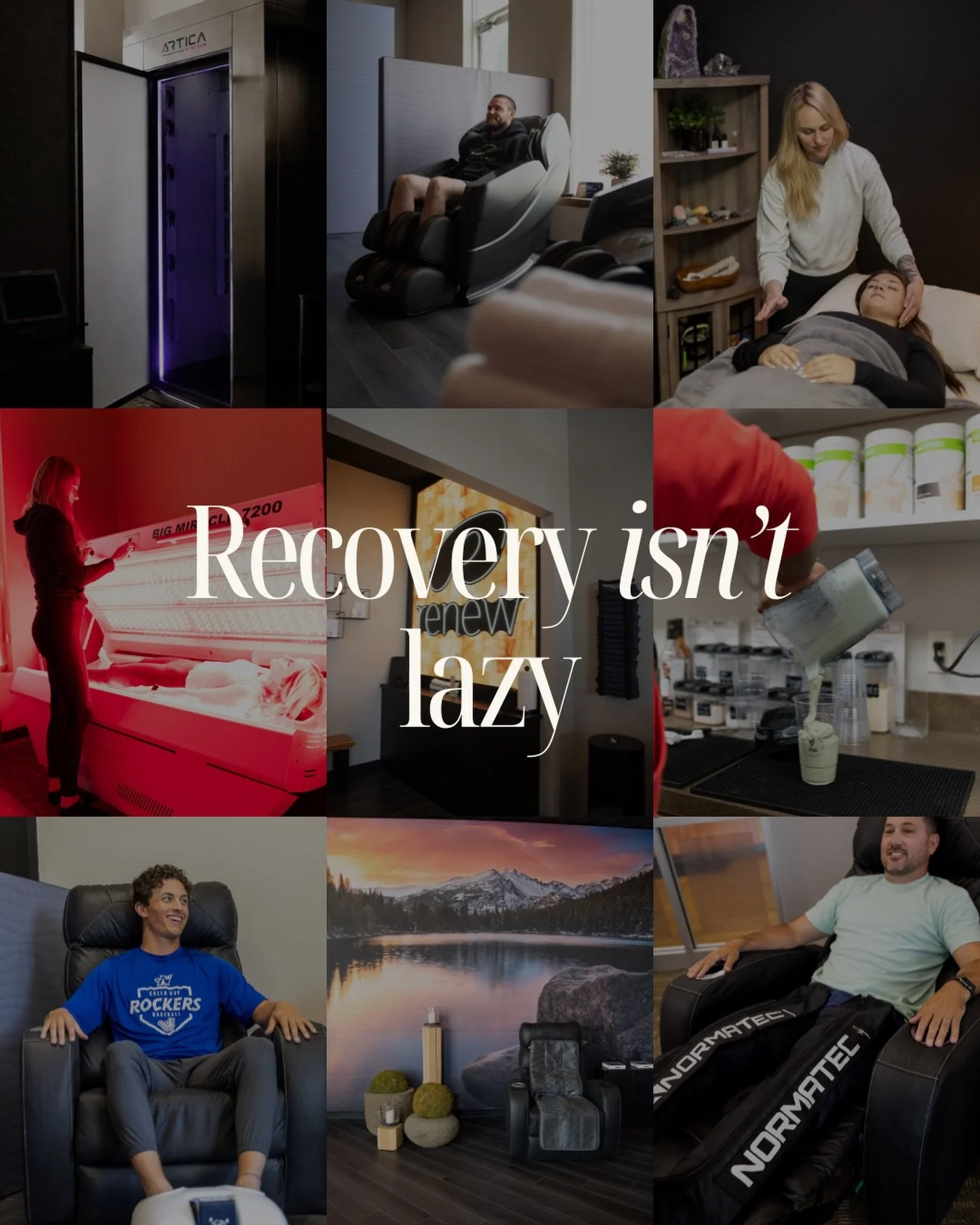 Recovery isn&rsquo;t lazy- it&rsquo;s the secret to consistency!

Recover. Recharge. Perform. ✨

Visit Renew at Western and experience what your body&rsquo;s been missing! 

#fitness #gym #recovery #greenbay #westernracquet