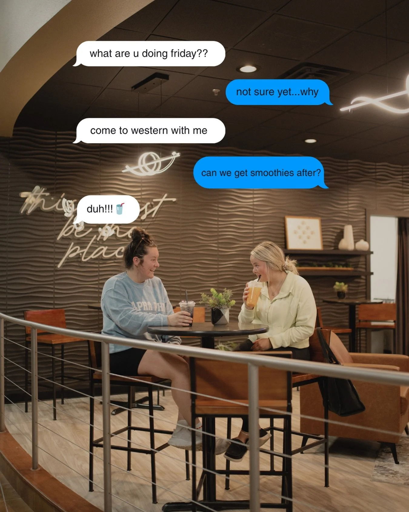 Your Friday + your favorite person = a pretty good combo.

Bring one complimentary guest to Western every Friday. If they join within 7 days of their visit, their first month of membership dues is free.

Just stop by the front desk to get started!

#