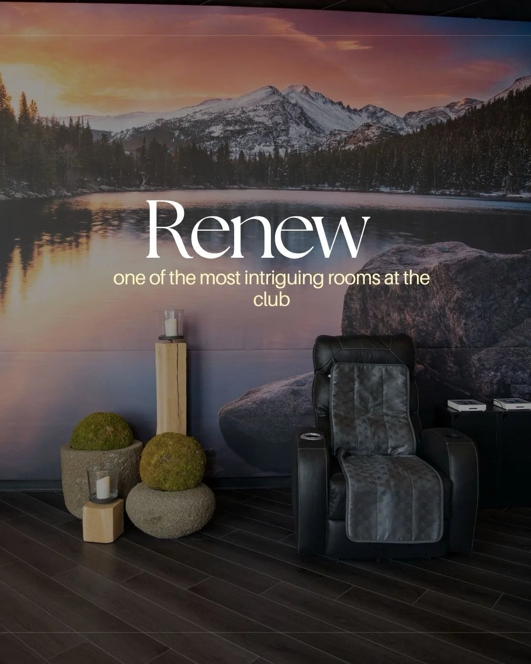 Health isn&rsquo;t one-size-fits-all, and real wellness goes far deeper than quick fixes.

Inside Renew at Western Racquet, we&rsquo;ve created a space where science, technology, and stillness meet. While many step inside for athletic recovery and ke