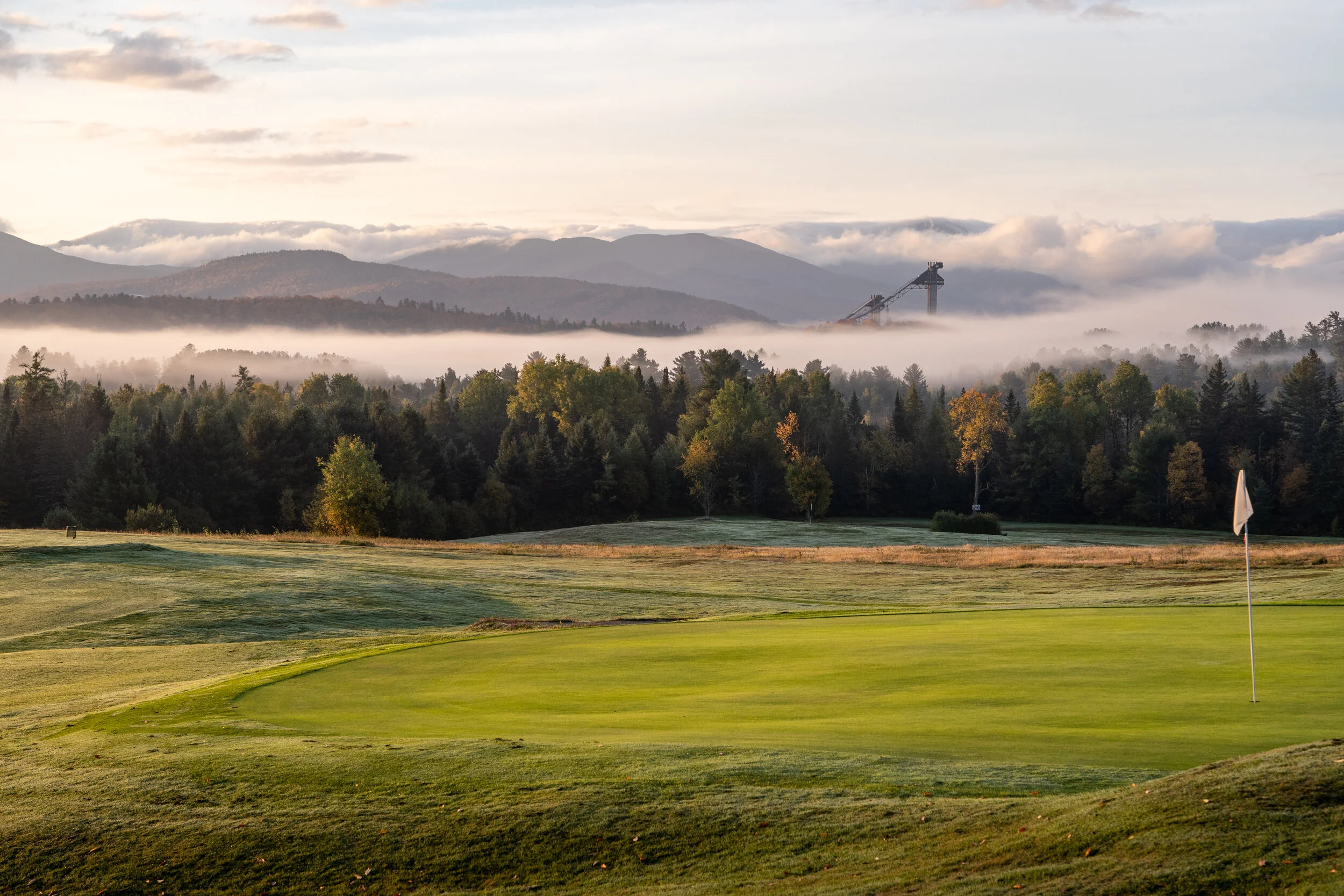 18th Green Links Course