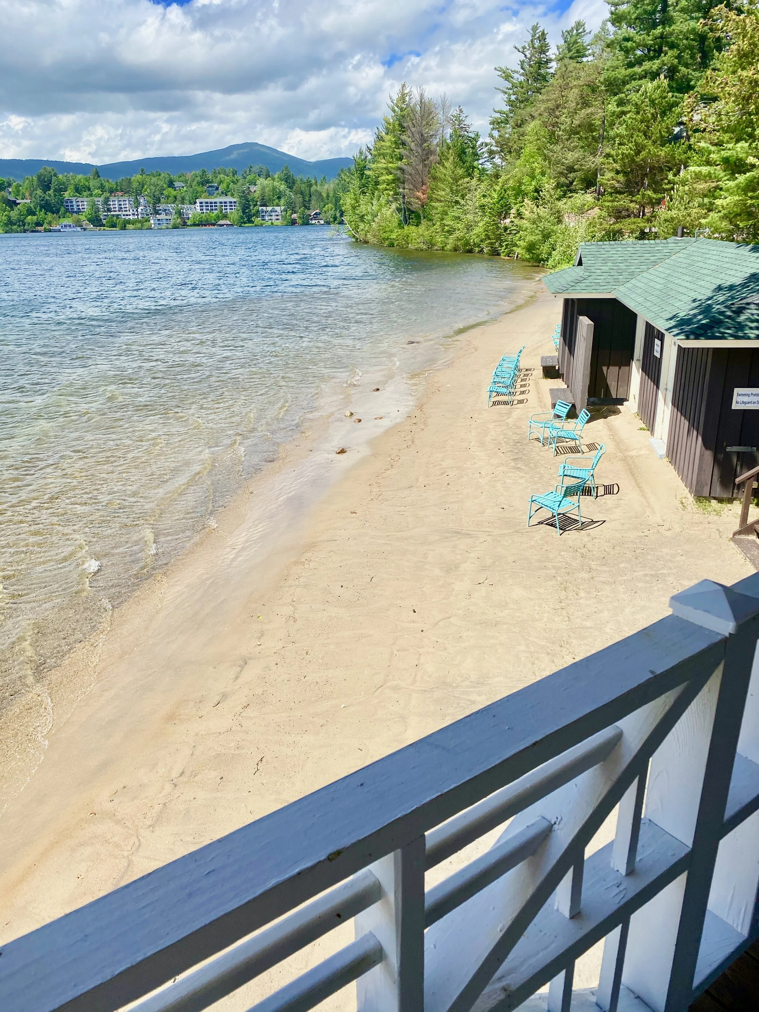 Lake Placid Club Beach