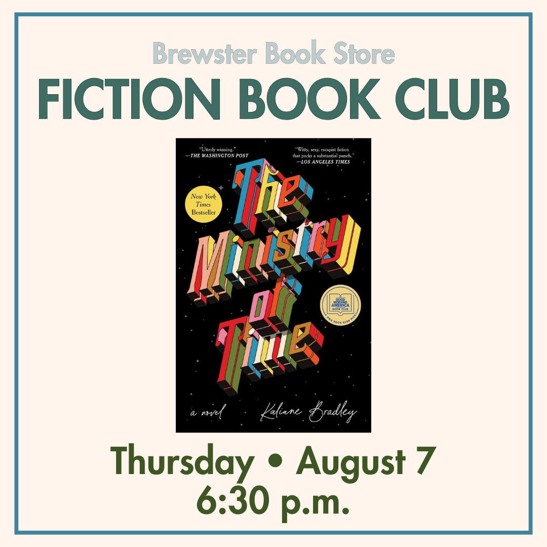 Fiction Book Club: The Ministry of Time