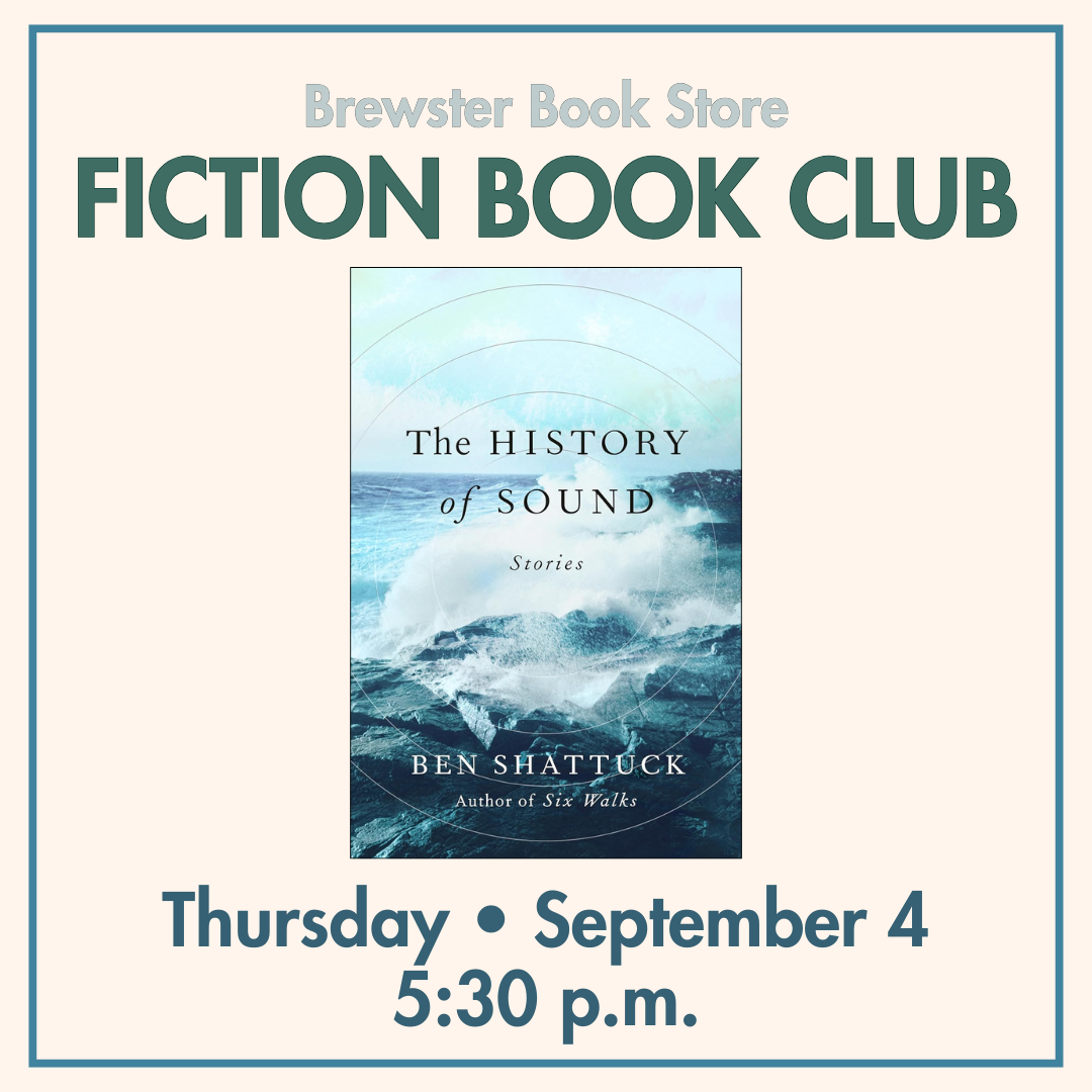 Fiction Book Club: The History of Sound