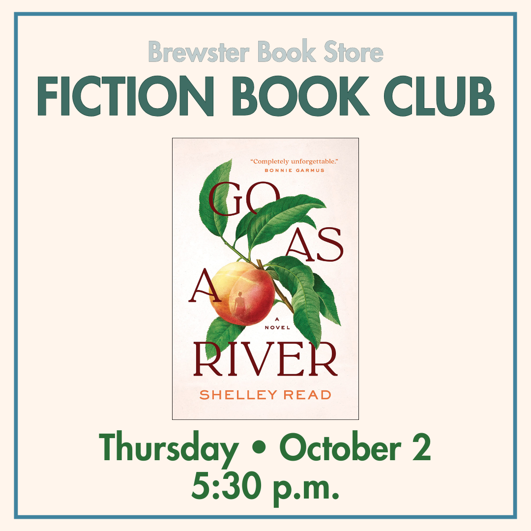 Fiction Book Club: Go As A River