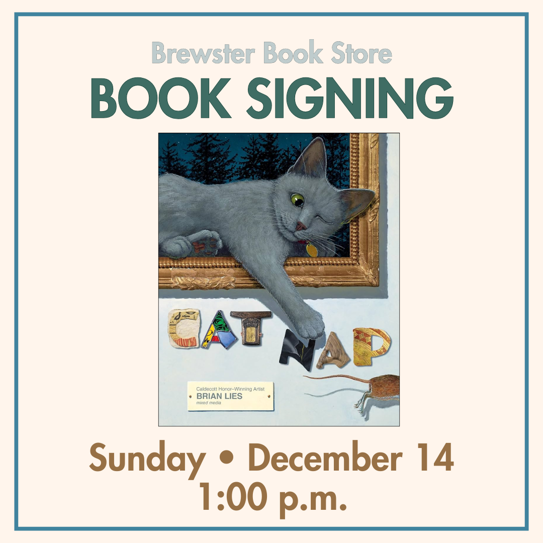 Book Signing with Brian Lies