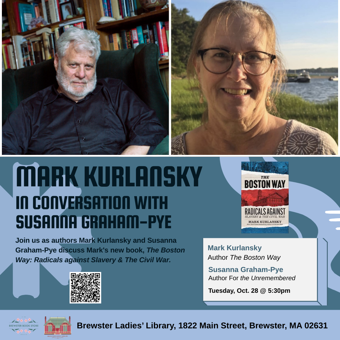 Mark Kurlansky in Conversation with Susanna Graham-Pye