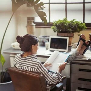 5 Tips for Working From Home as a Turbo Thinker©