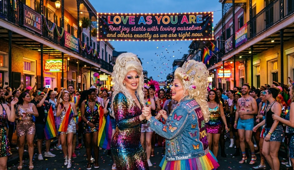 Love As You Are