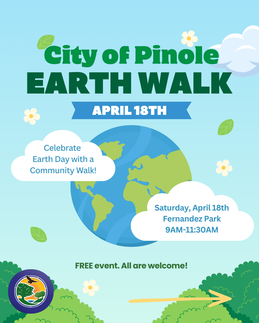 Pinole Earth Walk 2026