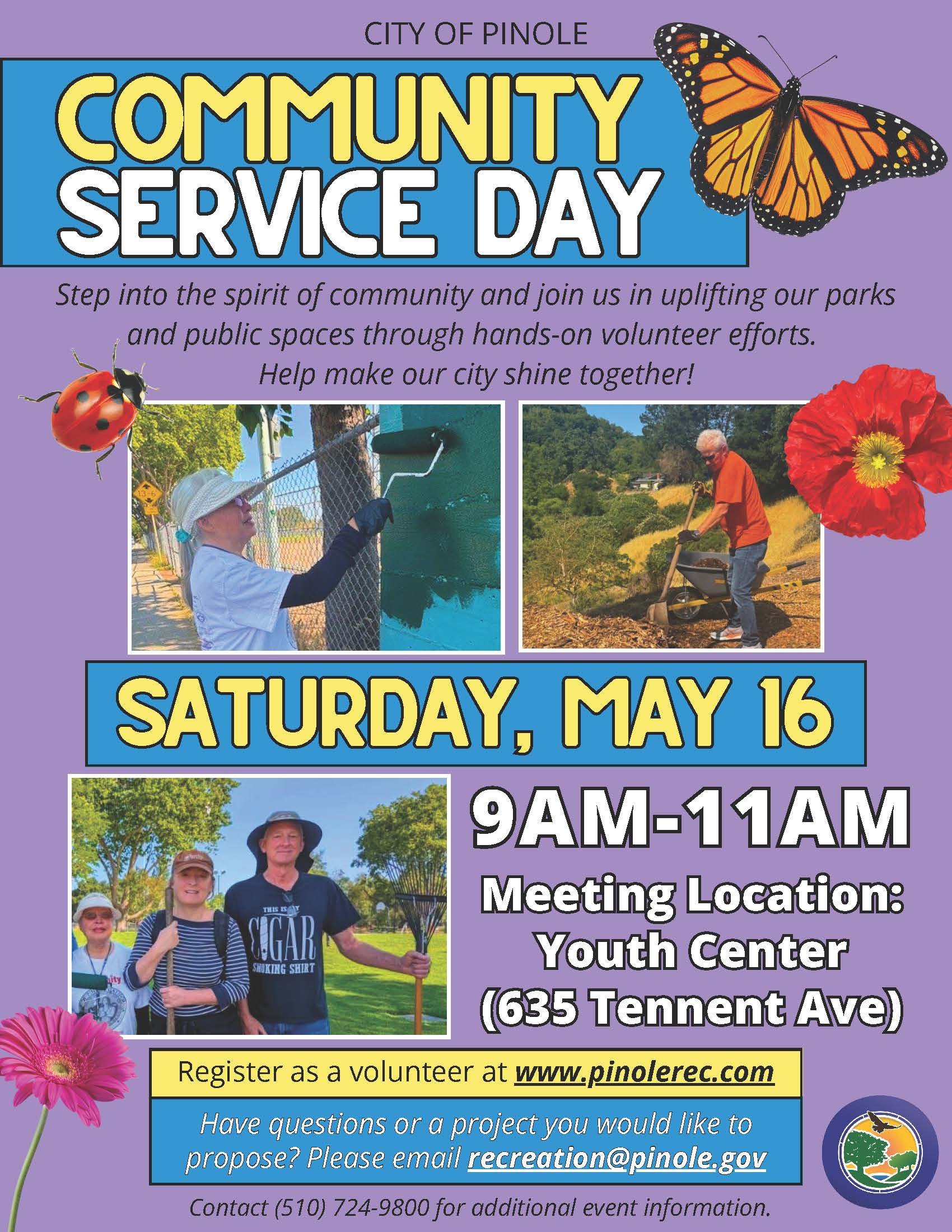 Pinole Community Service Day