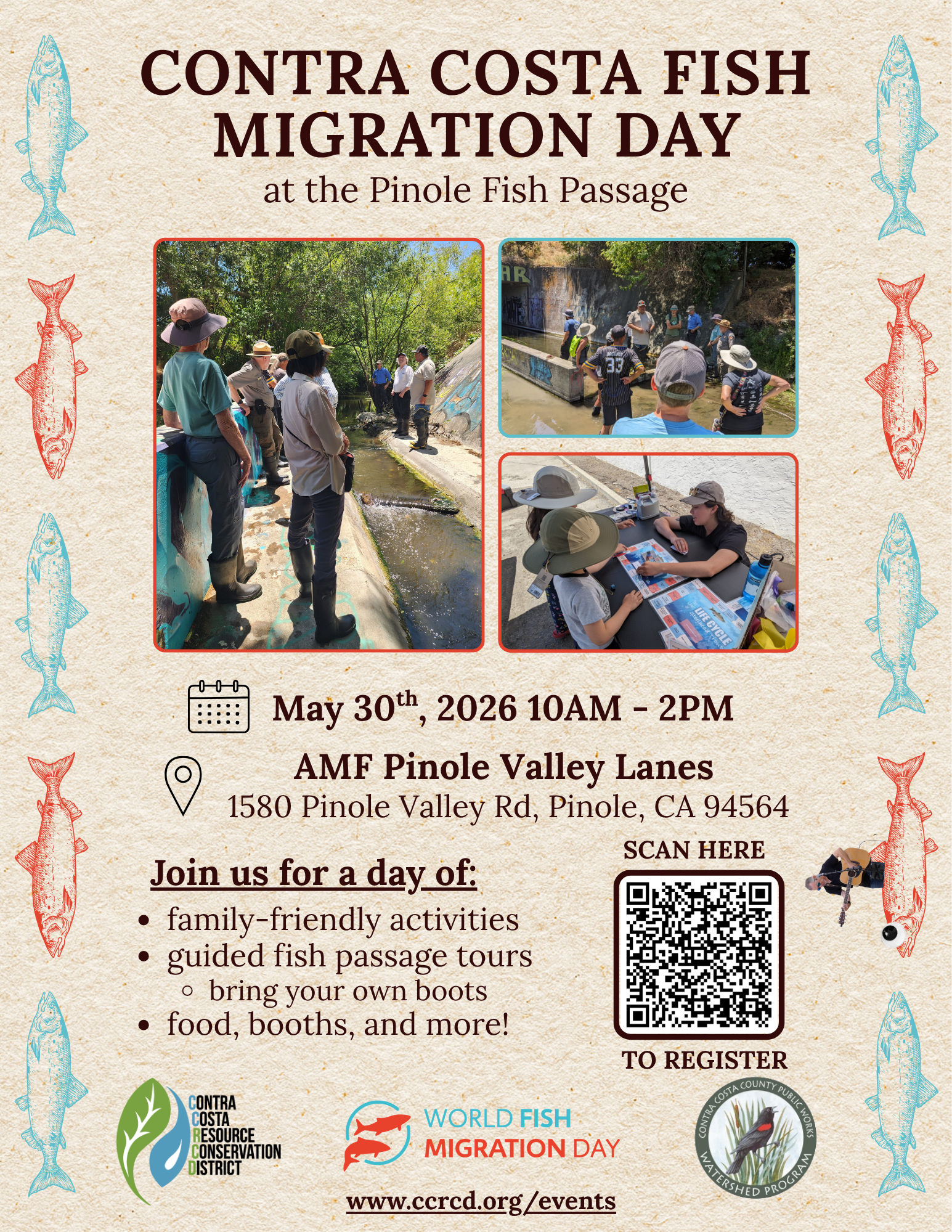 Contra Costa Fish Migration Day