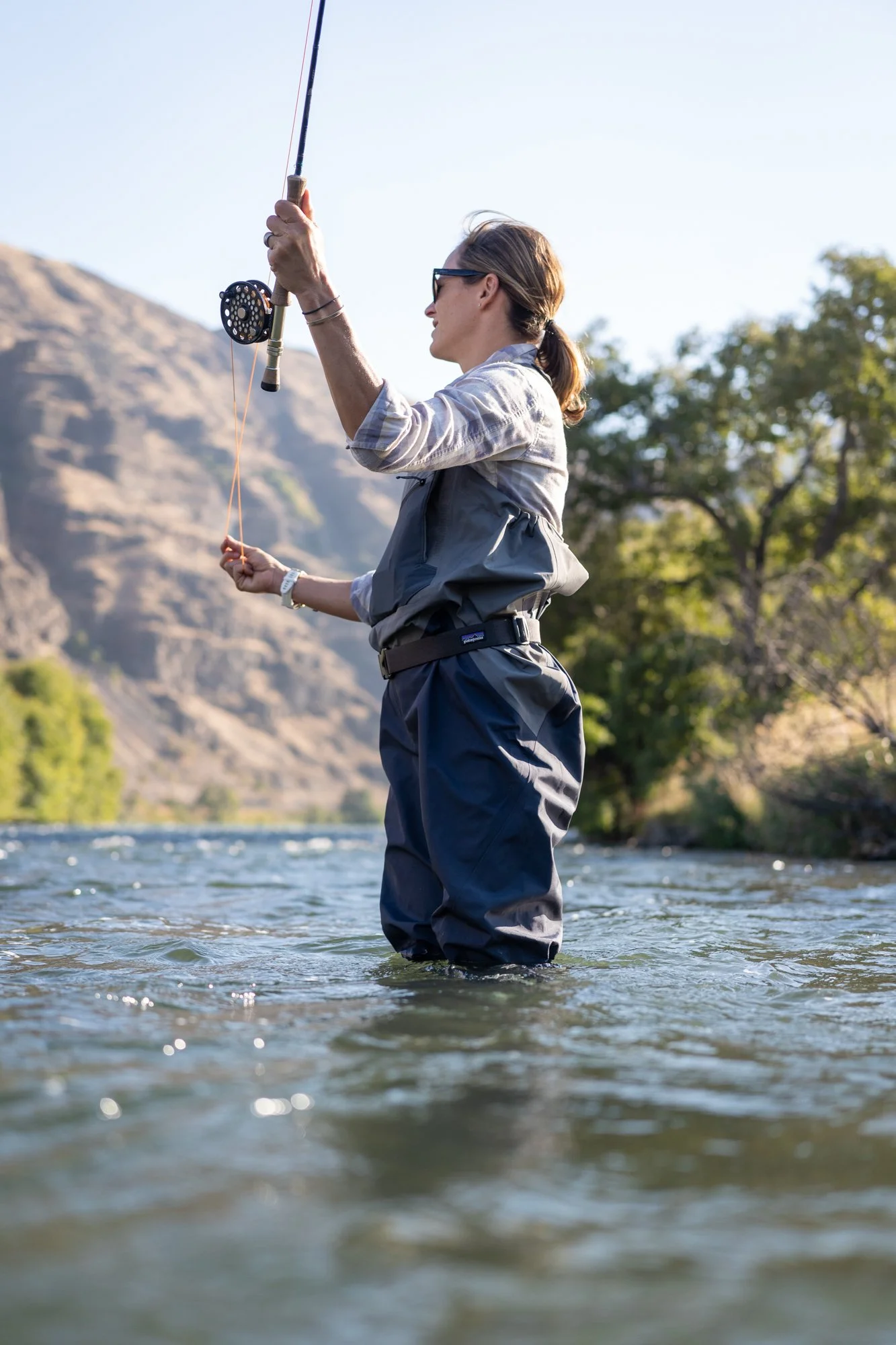 TroutFest Sunday: 4-hour casting clinic with FFI-certified instructor