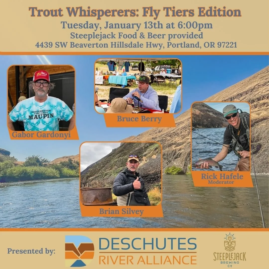Trout Whisperers: The Fly Tiers Edition