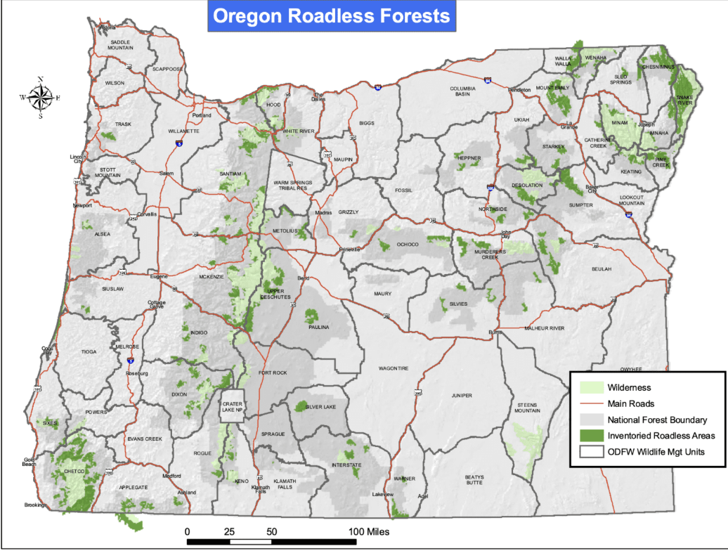 DRA Supports Keeping the Roadless Rule