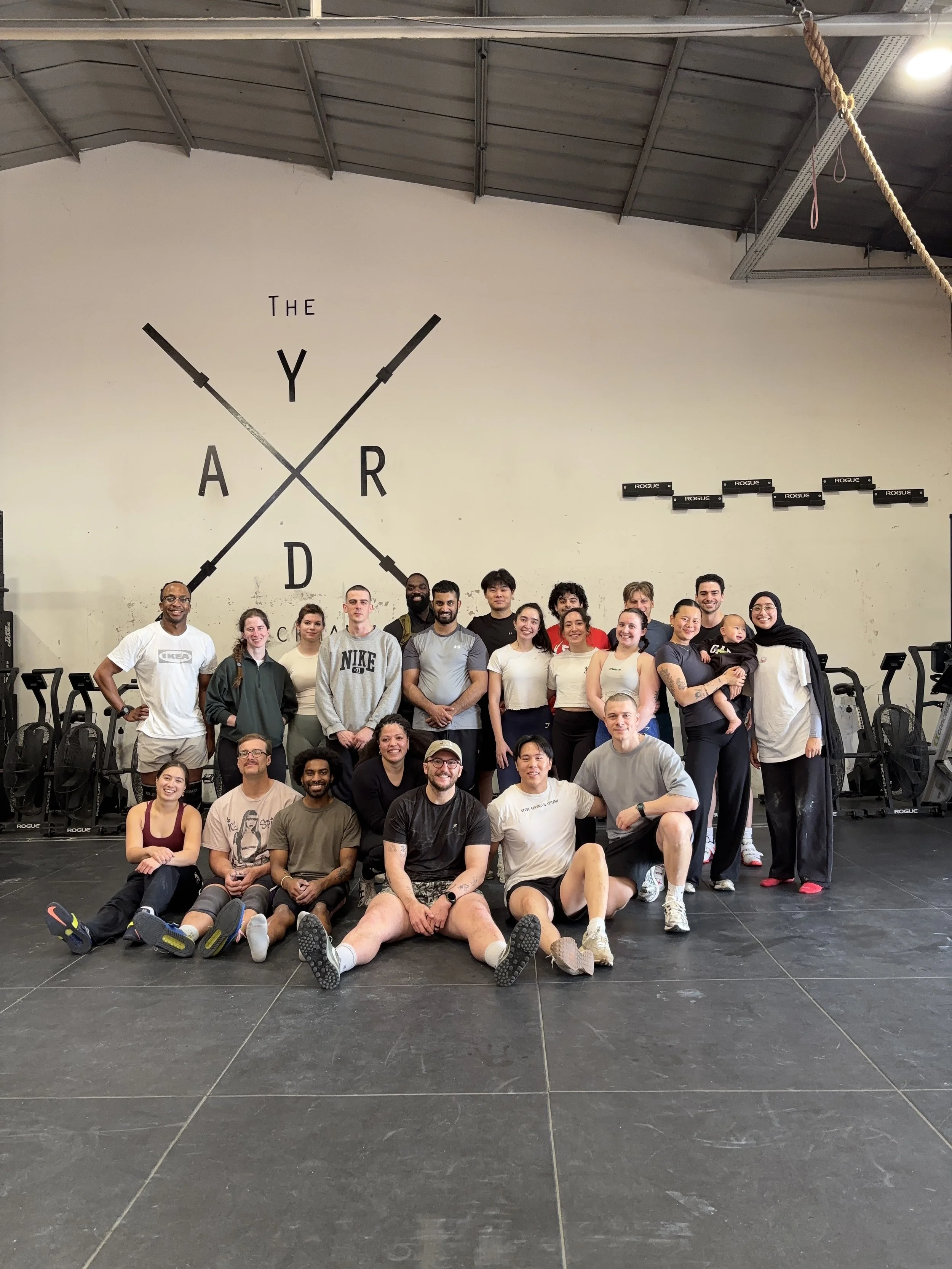Stoic Strength x The Yard - 13th June 2026