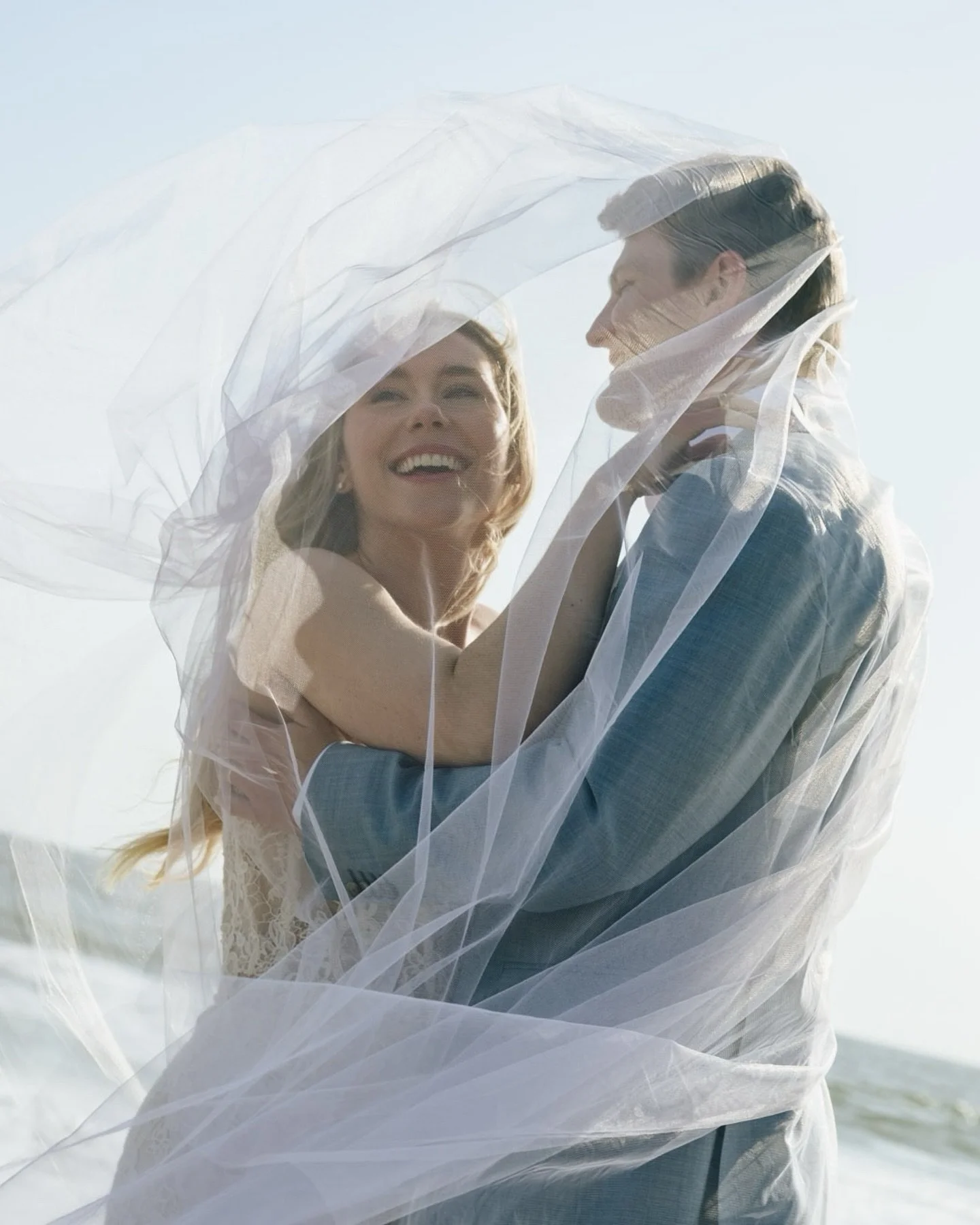 On a sunny day in May, a perfect intimate Malibu wedding day &mdash; captured on digital &amp; 35mm 🤍🐚🎞️