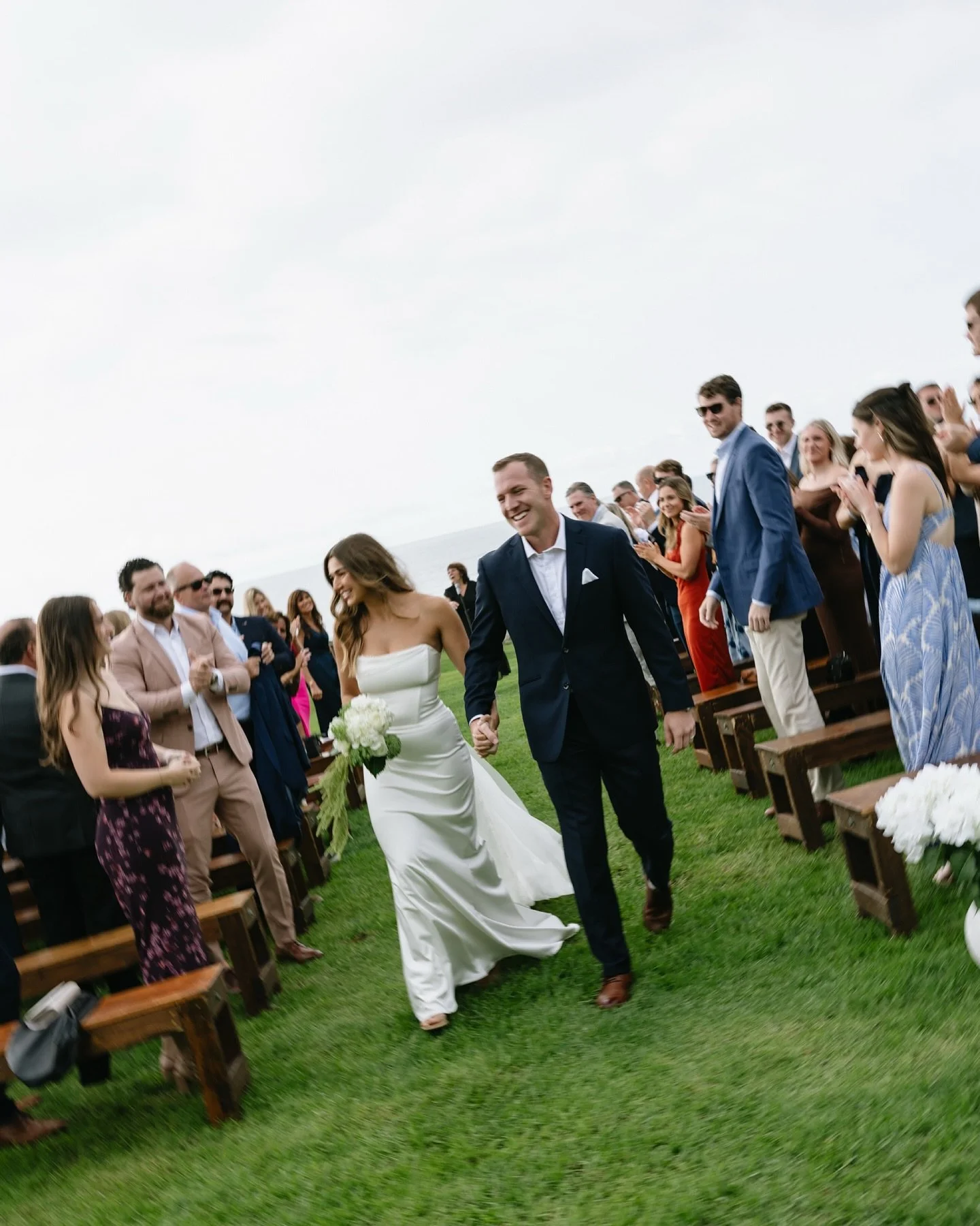 September 26 was such a meaningful day for a few reasons &mdash; the most special being the celebration of Francesca &amp; Jace 🤍 It&rsquo;s not every day I get to share my namesake with my bride! So grateful I had the honor of documenting such a be