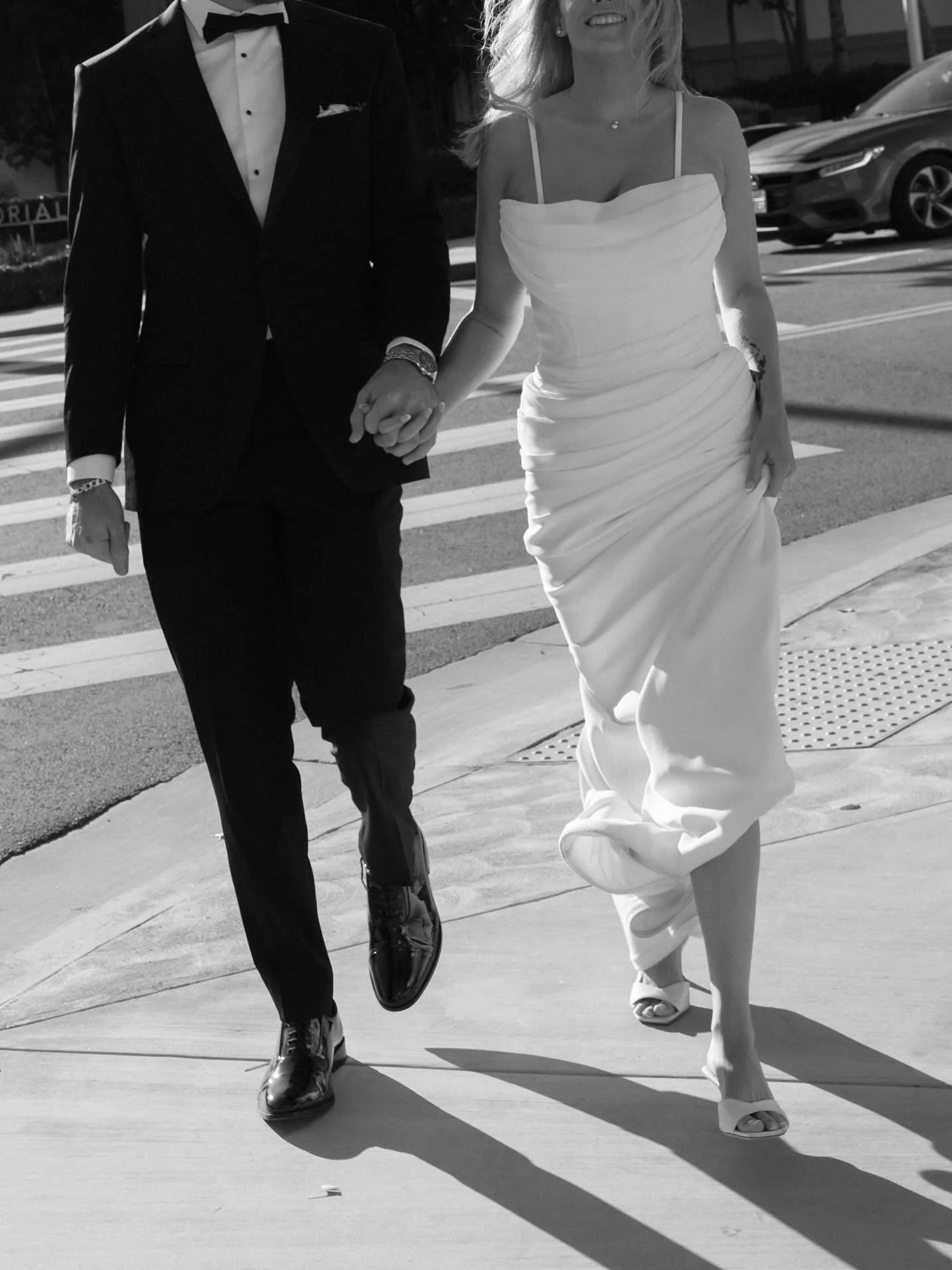 Beverly Hills Elopement on Digital + Film / January 2026