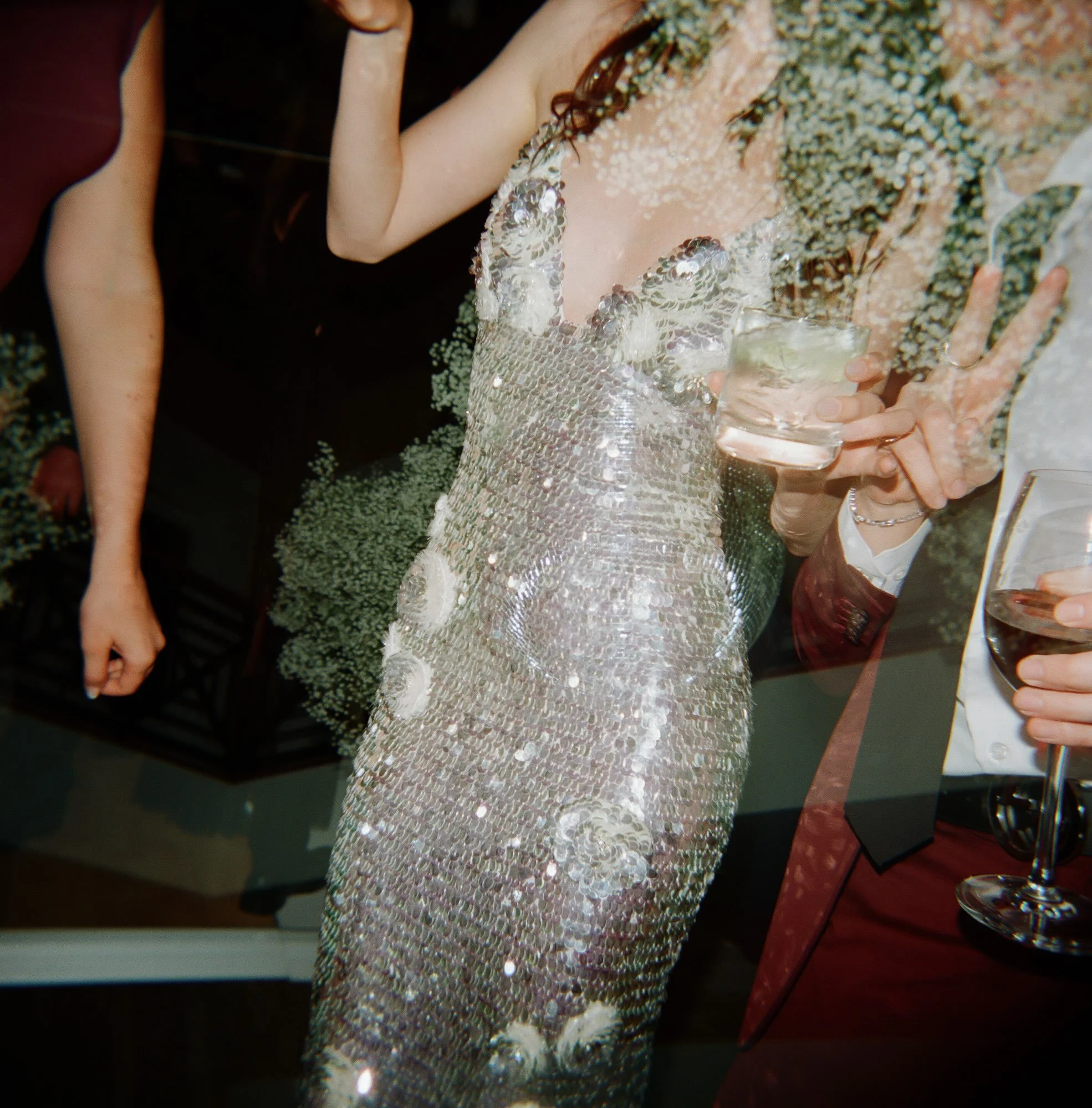 Meet me under the disco ball 🪩🍸