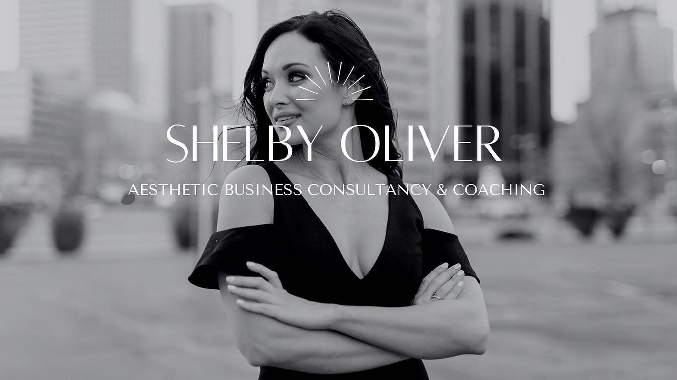 Hey there, beautiful souls! 💖👋 Shelby Oliver here - your aesthetic industry business consultant and coach extraordinaire.

Do you know what makes my heart flutter with excitement? It's the thought of YOU reaching your full potential in the aestheti